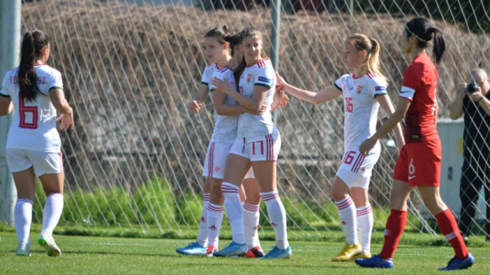  Hungary Women post inaugural victory against Hong Kong