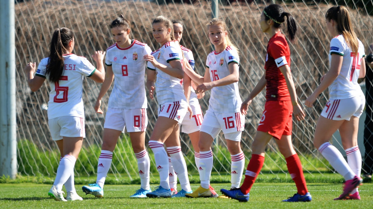 Viktória Szabó: I was surprised so many girls played football