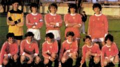 Hungary's women's first match was 35 years ago today