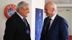 Heads of UEFA and FIFA congratulate Csányi