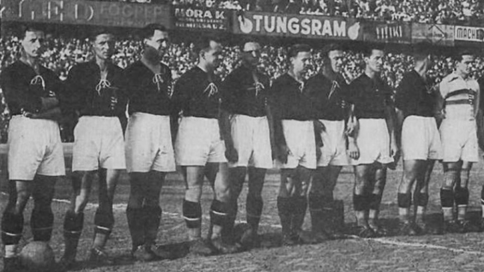 Hungary's first ever victory over England came 86 years ago today