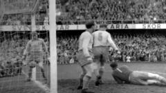 Hungary recorded their biggest win over Sweden 65 years ago today