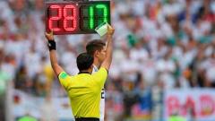  Football approves change to substitution rule