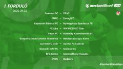 Kaposvár and Debrecen to begin at home in Merkantil Liga