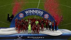 Bayern secure Super Cup final glory in Budapest