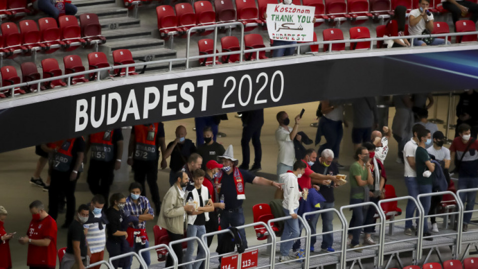  Fans can return to UEFA matches