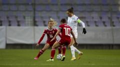 Hungary Women show great spirit in narrow Iceland loss