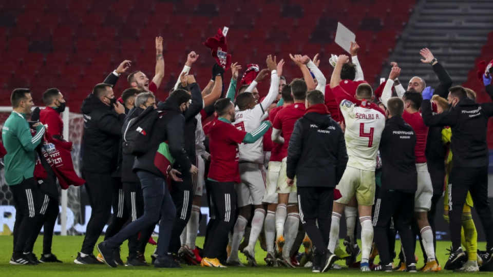 FIFA Rankings: Hungary's men finish year in top 40