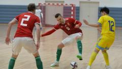 Futsal: Kazakhstan prove too strong