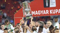 MOL Hungarian Cup final: Boli brace secures Fradi victory