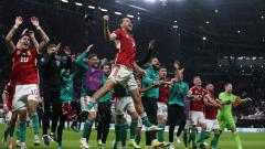 Captain Szalai inspires Hungary to victory in Germany
