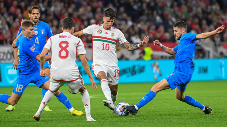 Brave Hungary have to settle for second in Nations League