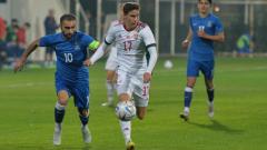 Men's U21s sweep past Azerbaijan