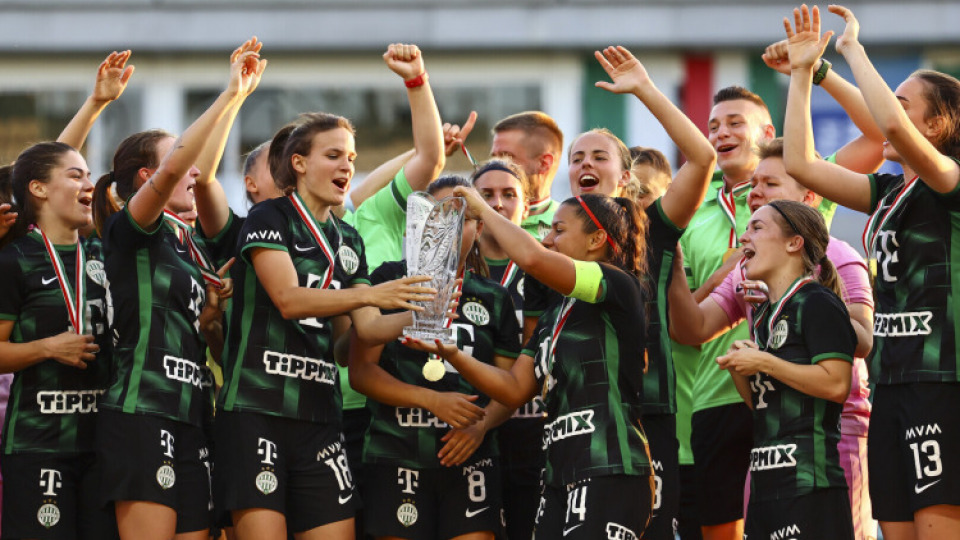 Ferencváros Women become Hungarian champions too!