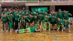 Haladás become futsal champions of Hungary for third straight year