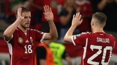 Hungary top group after easing past Lithuania