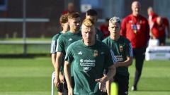 Hungary men complete first training session ahead of double-header