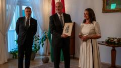 Rossi and Inguscio awarded Hungarian citizenship