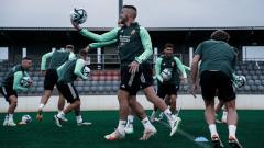Hungary men start preparations for Serbia home match