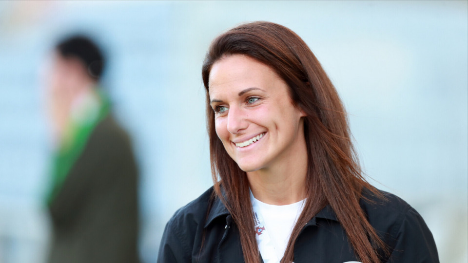 Alexandra Szarvas is the new Hungary Women head coach