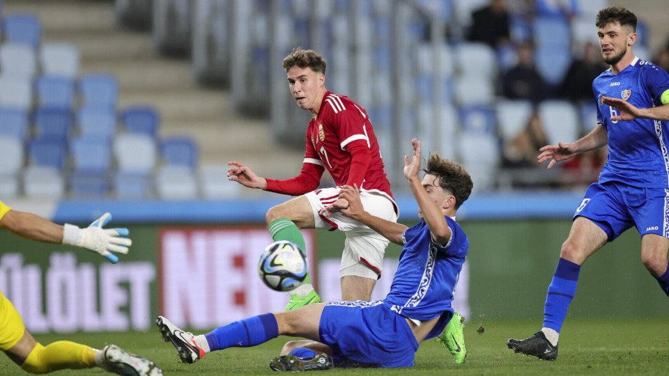 Szélesi marks first U21 match with Moldova win