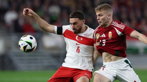 Szoboszlai extends Hungary's unbeaten run