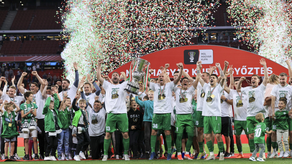 Paks claim maiden Hungarian Cup!