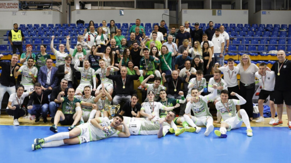 Haladás regain men's futsal league title