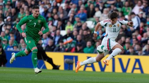 Last-gasp Ireland end Hungary unbeaten run