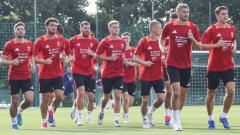 Nations League: Men's squad together in Telki