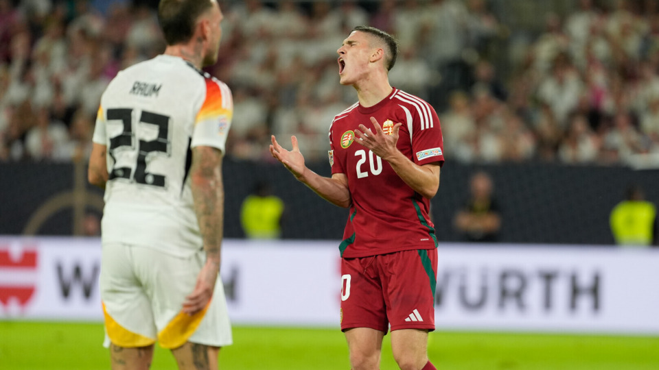 NL: Hungary start with defeat in Düsseldorf