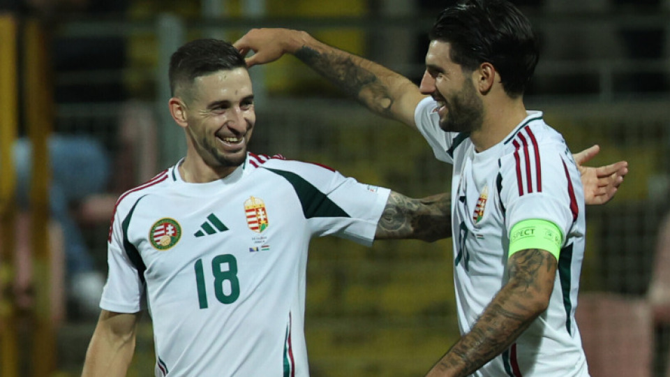 Szoboszlai double seals two-goal success in Bosnia