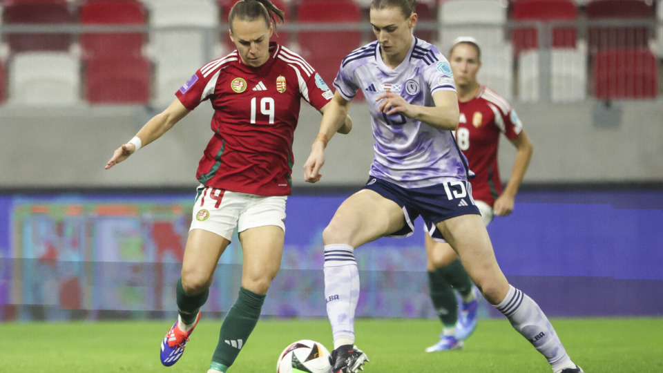 Hungary Women face uphill task after narrow Scotland loss