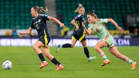 Women's Euro hopes ended by defeat in Scotland