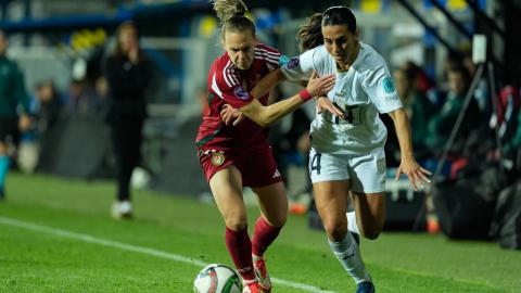 Hungary Women edged out by Serbia