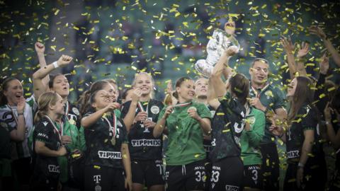 FTC-Telekom lift sixth consecutive Hungarian league title