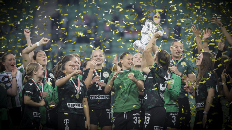 FTC-Telekom lift sixth consecutive Hungarian league title