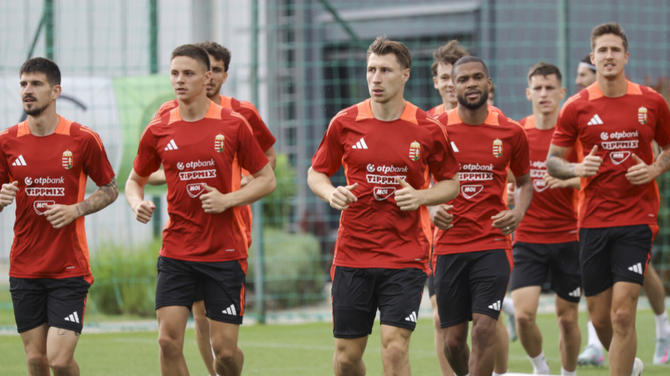 Rossi's squad gathers in Telki