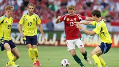 Sweden prevail in the Puskás Aréna