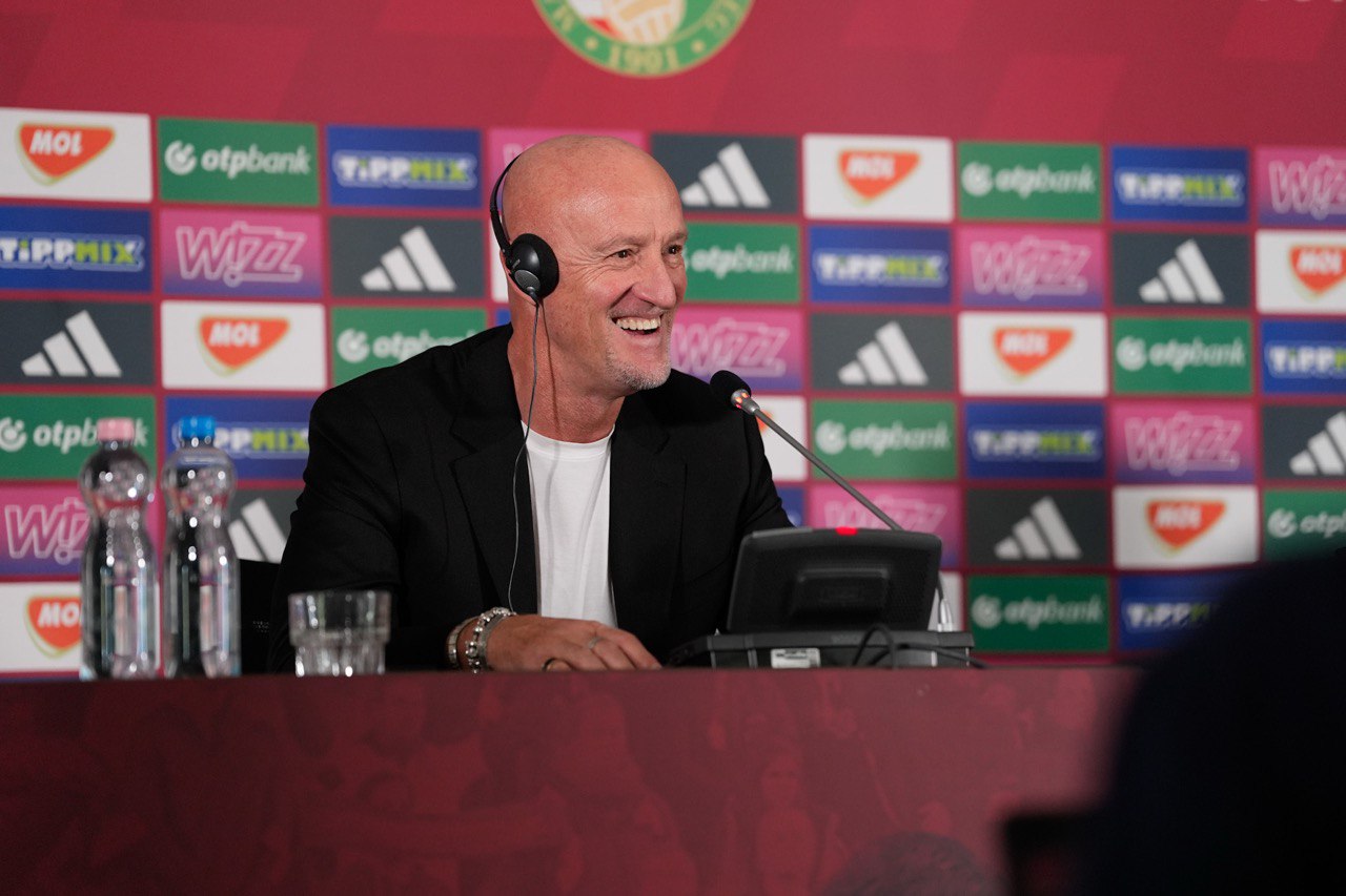 Balogh returns to Hungary men's squad for October double-header 