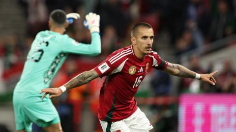 First goals for Lukács and Gruber help Hungary hurdle Armenia