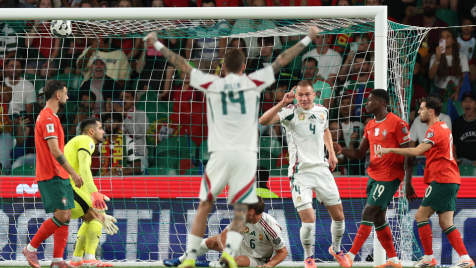 Hungary earn deserved point in Portugal