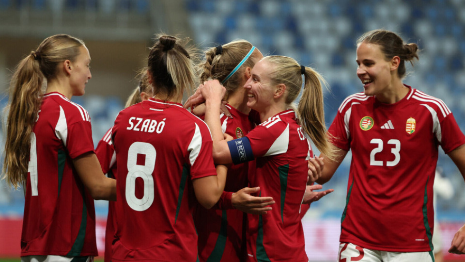 Hungary Women put four past Luxembourg