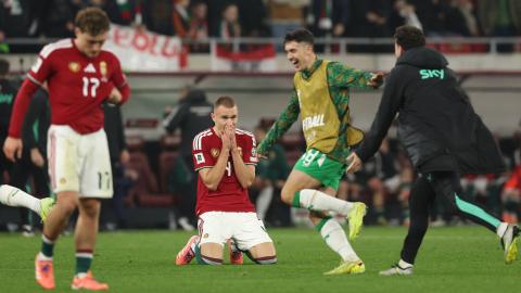 Last-minute heartbreak as Hungary's World Cup hopes are dashed