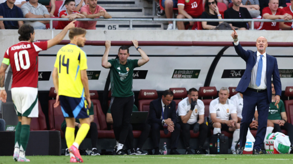 MLSZ ExCo expects better results from its men's national team and head coach