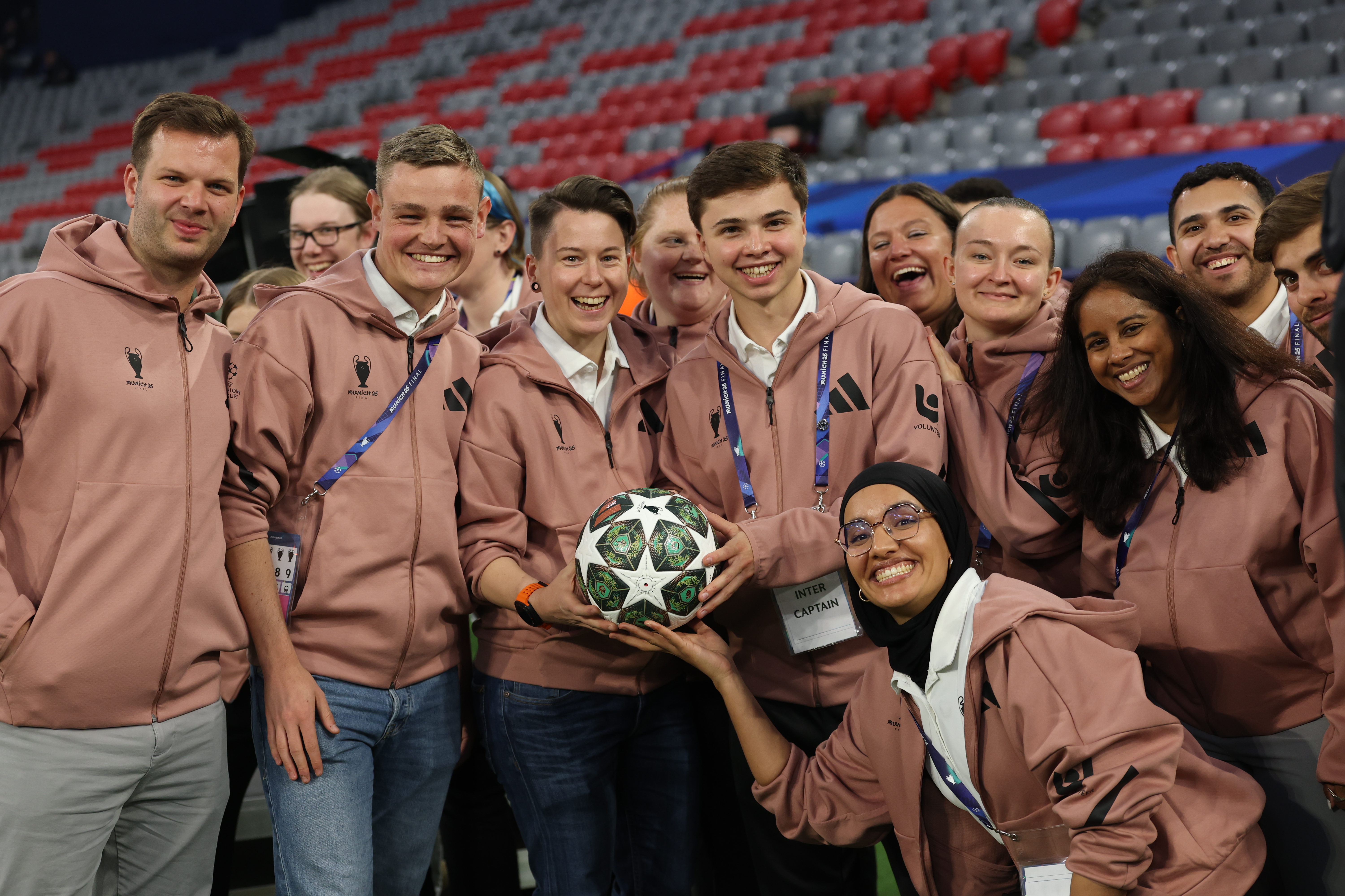 Become a Volunteer at the UEFA Champions League Final 2026!