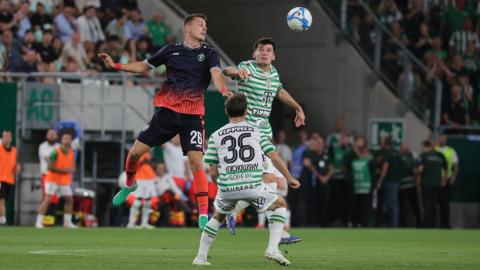 Europa League: Fradi to face Ludogorets of Bulgaria in knockout stages