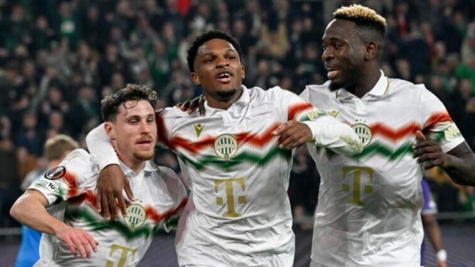 Europa League: Superb Fradi defeat Braga in last 16 first leg