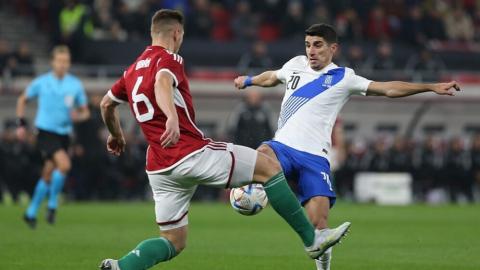 Greek Drama: Barnabás Varga's clubmate retires from Greece national team