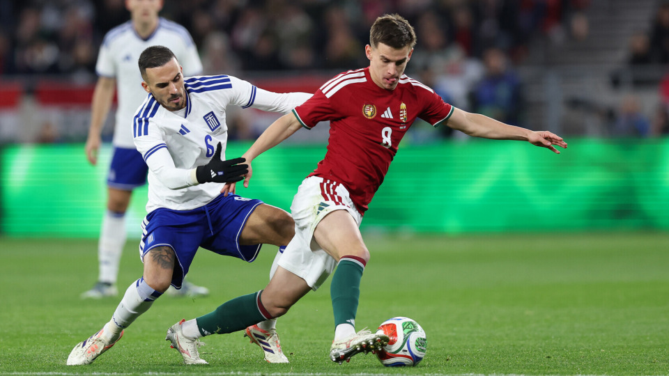 Hungary men play out goalless draw with Greece